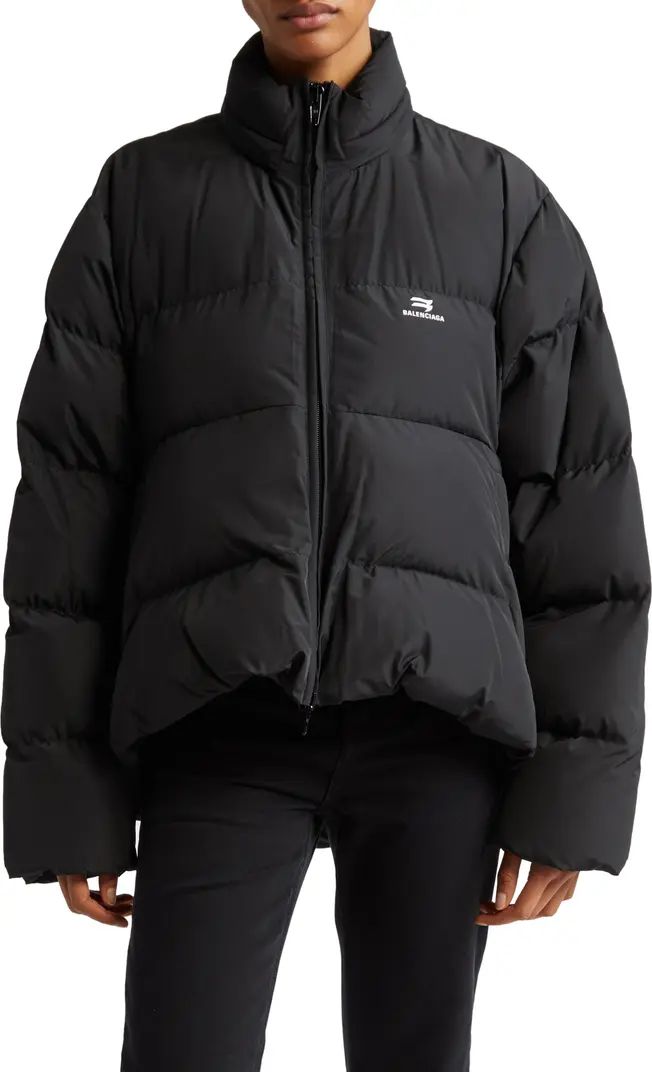 C-Shape Puffer Jacket | Nordstrom