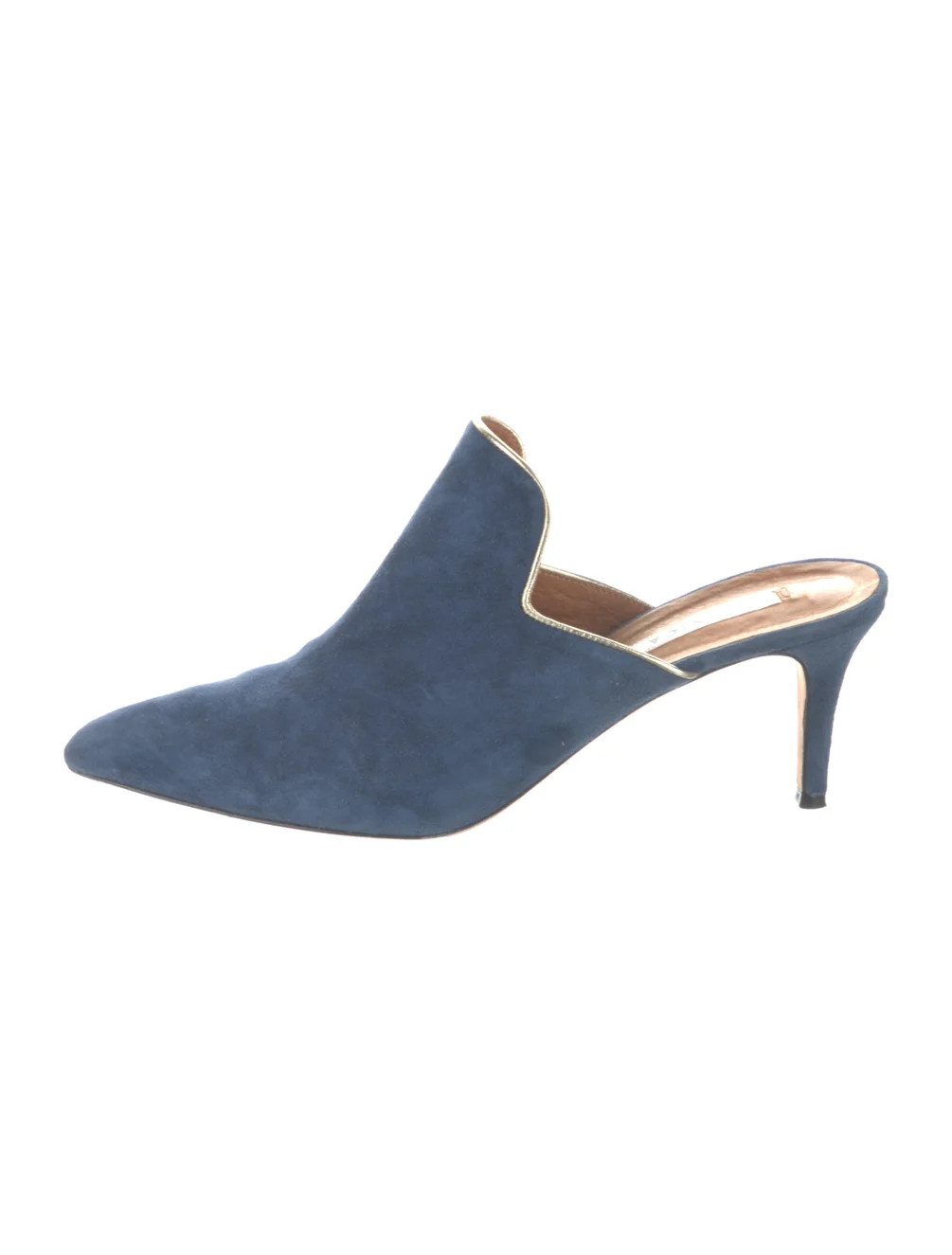 Suede Mules | The RealReal