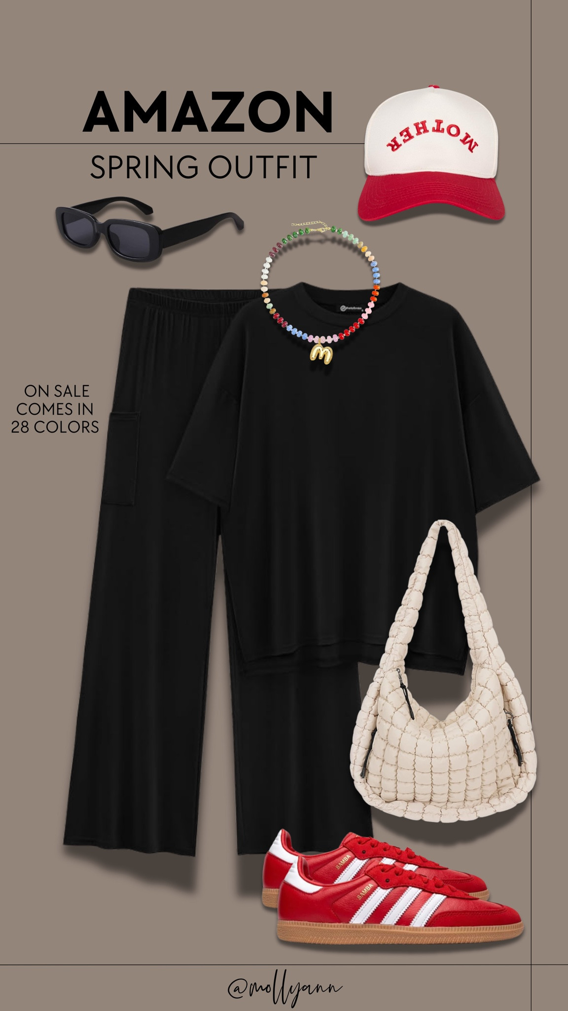 Amazon spring outfit! 🌹🖤
This outfit comes in 28 colors and on SALE. 

#LTKSaleAlert #LTKOver40 #LTKFindsUnder50