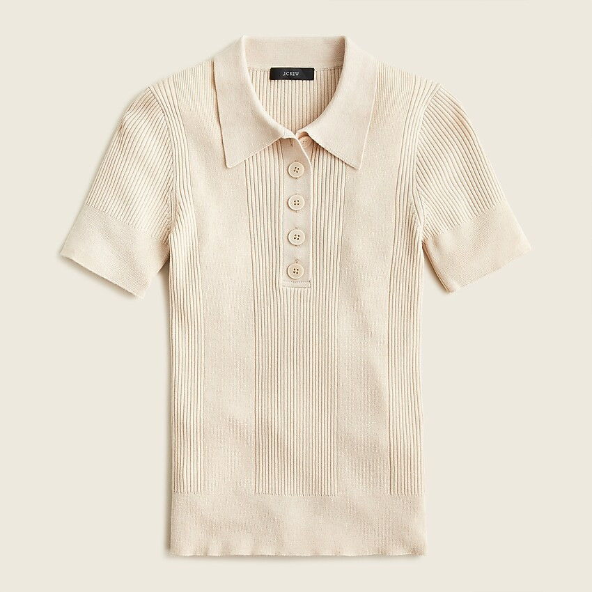 Collared silk-blend sweaterItem BG629 
 Reviews
 
 
 
 
 
5 Reviews 
 
 |
 
 
Write a Review 
 
 ... | J. Crew US