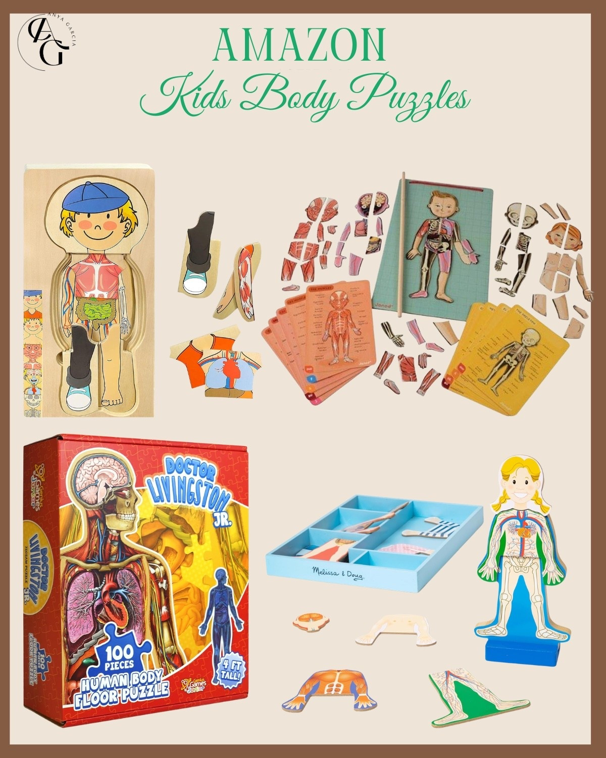 Amazon ~ Kids Body Puzzles

#LTKhome #LTKkids #LTKfamily