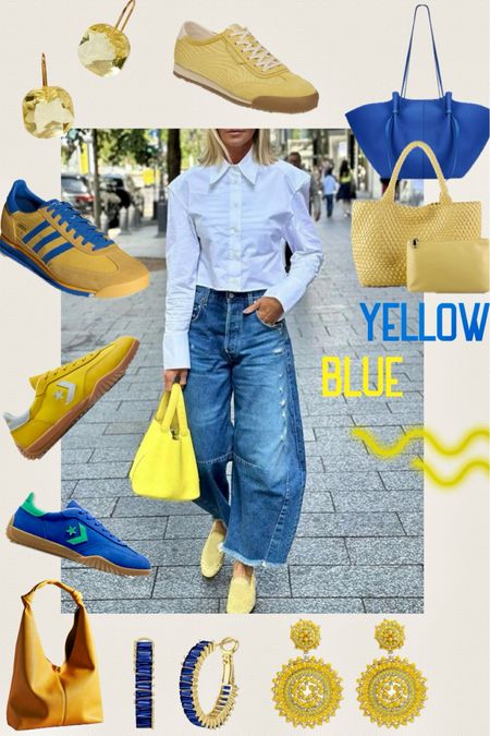 Yellow and Blue Fashion
Amazon 
Nordstrom

#LTKStyleTip #LTKItBag #LTKShoeCrush