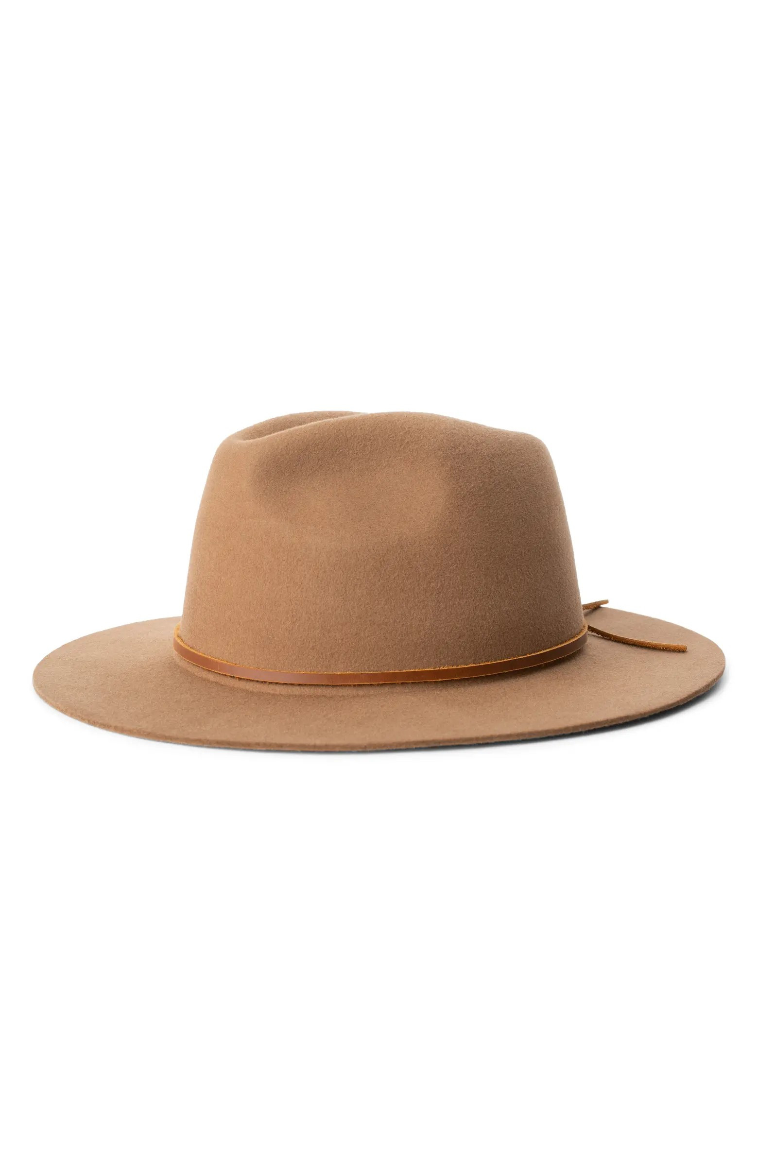 'Wesley' Wool Fedora | Nordstrom