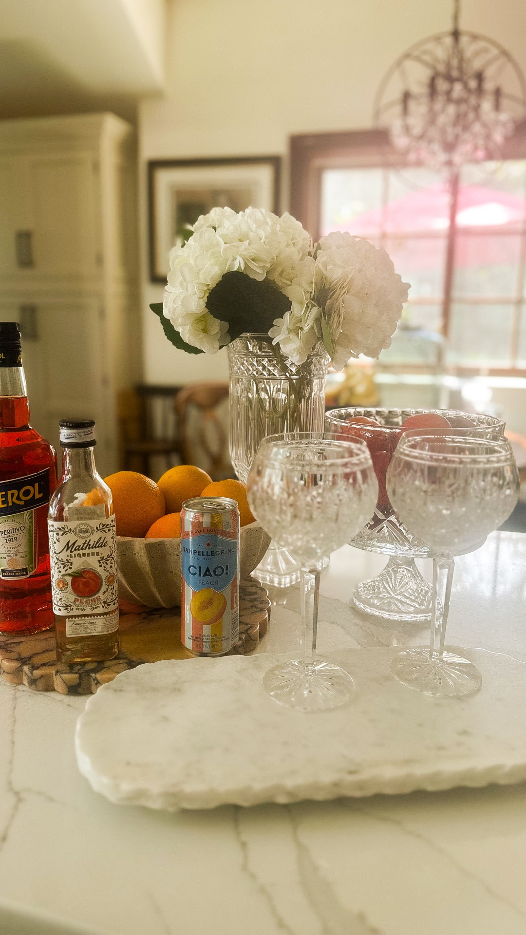 Let’s make a Sicilian Peach Aperol Spritz 🍑 
And then we can shop all the barware I used 



#LTKStyleTip #LTKHome #LTKSeasonal