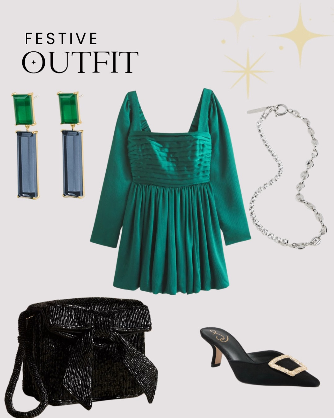 Festive outfit option for the endless parties this holiday season 

#LTKHoliday #LTKStyleTip #LTKMidsize