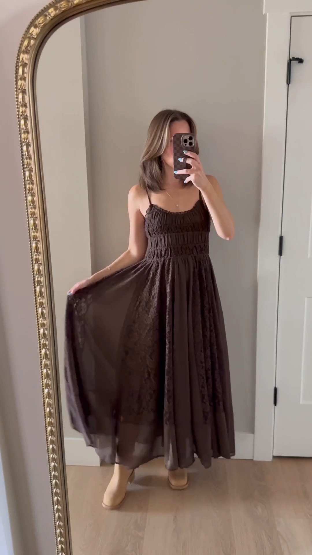 Fall transition dress 🙌🏻🙌🏻

#LTKdayinmylife #LTKootd #LTKSeasonal