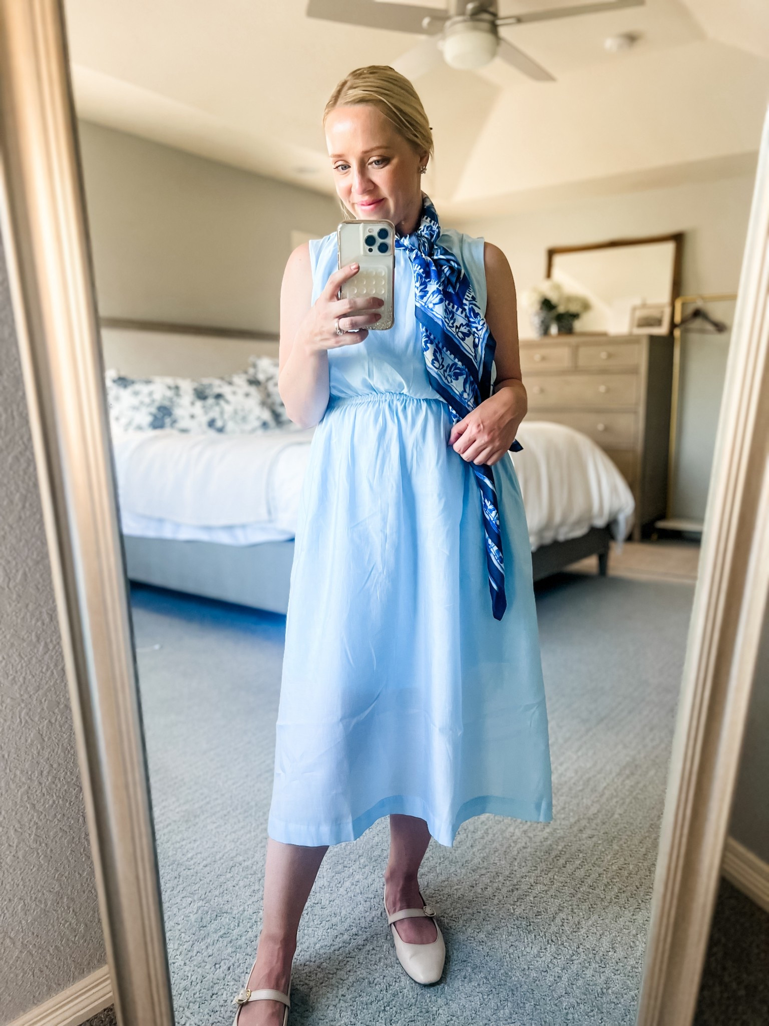 Small petite crew neck pocket dress! It’s light weight, can be worn casual or dressy, and it has pockets! Dress fits tts. 

Petite dress, summer dress, midi dress, Ann Taylor, summer outfit 

#LTKPetite #LTKSaleAlert