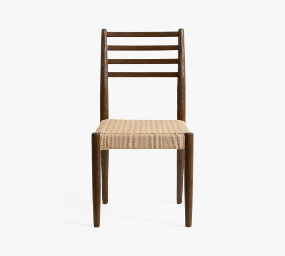 Kahlo Woven Dining Chair | Pottery Barn (US)