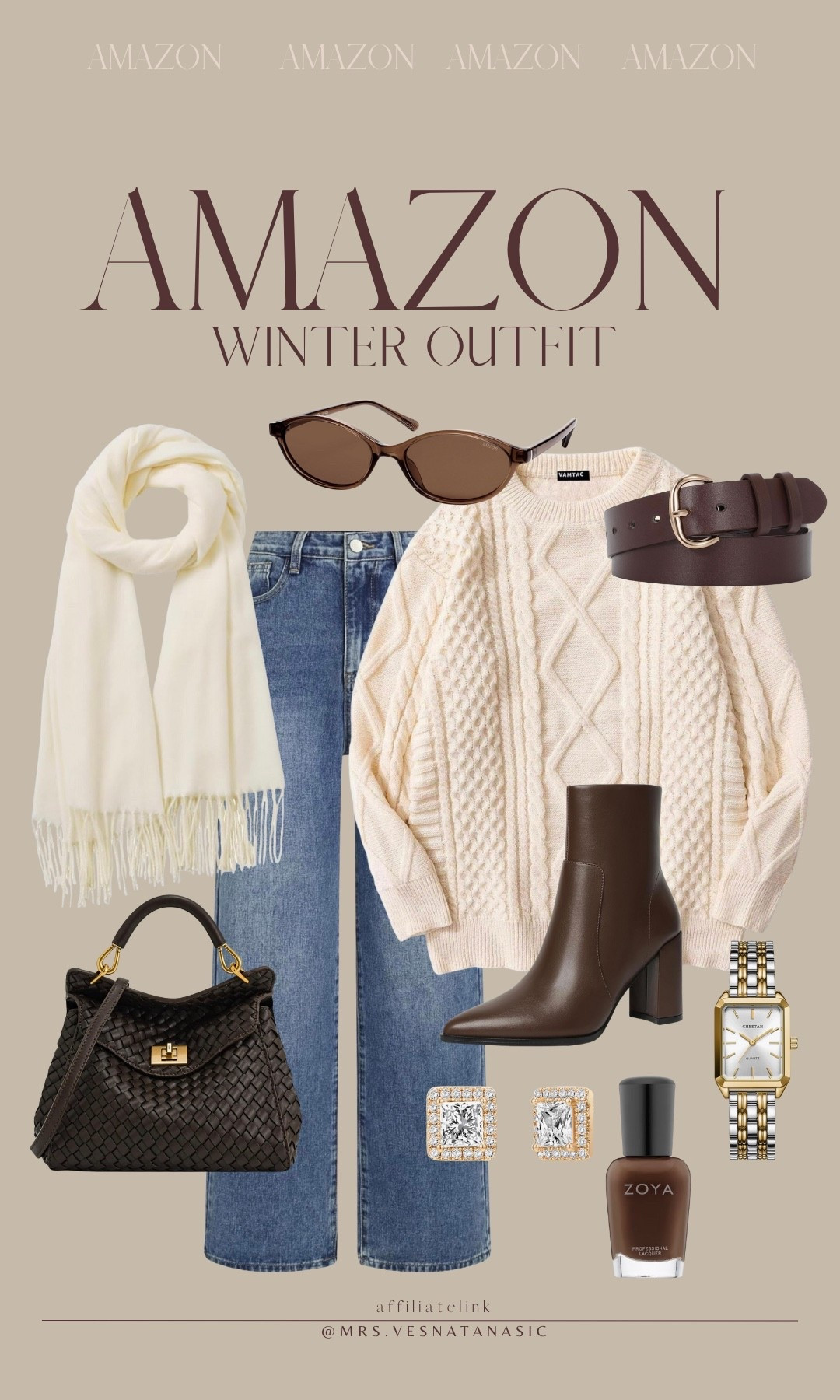 Amazon winter outfit idea! 

@amazon #outfit #amazonfinds #ootd #amazonfashion #founditonamazon 

#LTKGiftGuide #LTKgrwm #LTKootd
