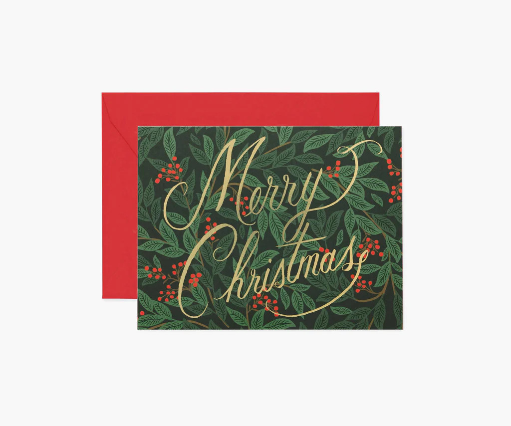 Willowberry Christmas Card | Rifle Paper Co.
