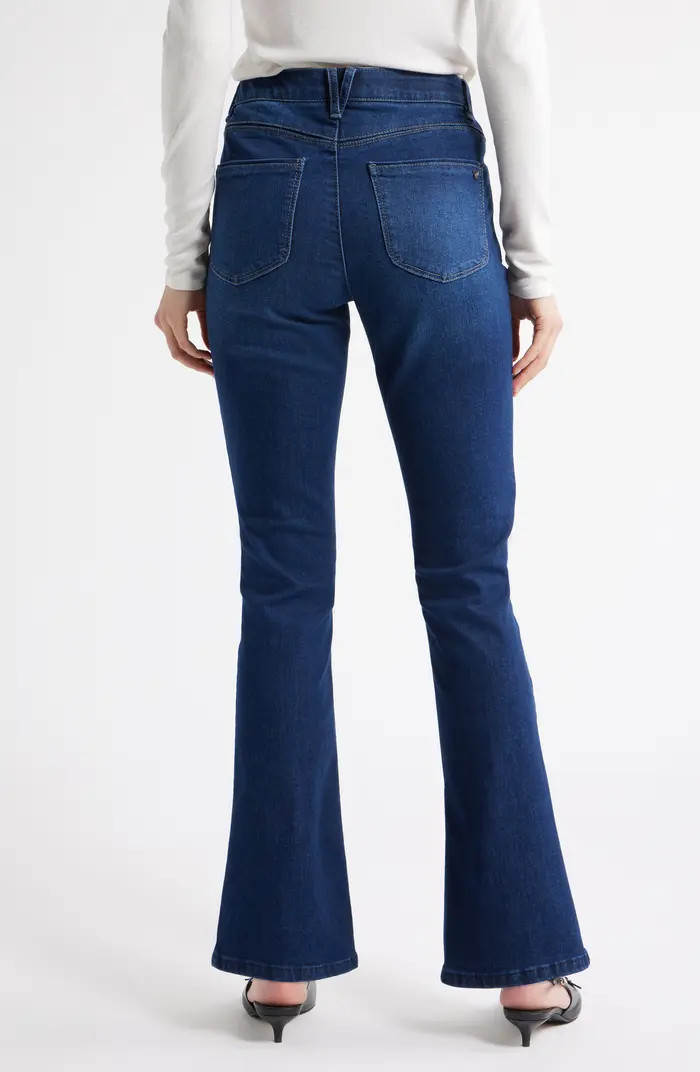 Brittany High Waist Itty Bitty Bootcut Jeans | Nordstrom