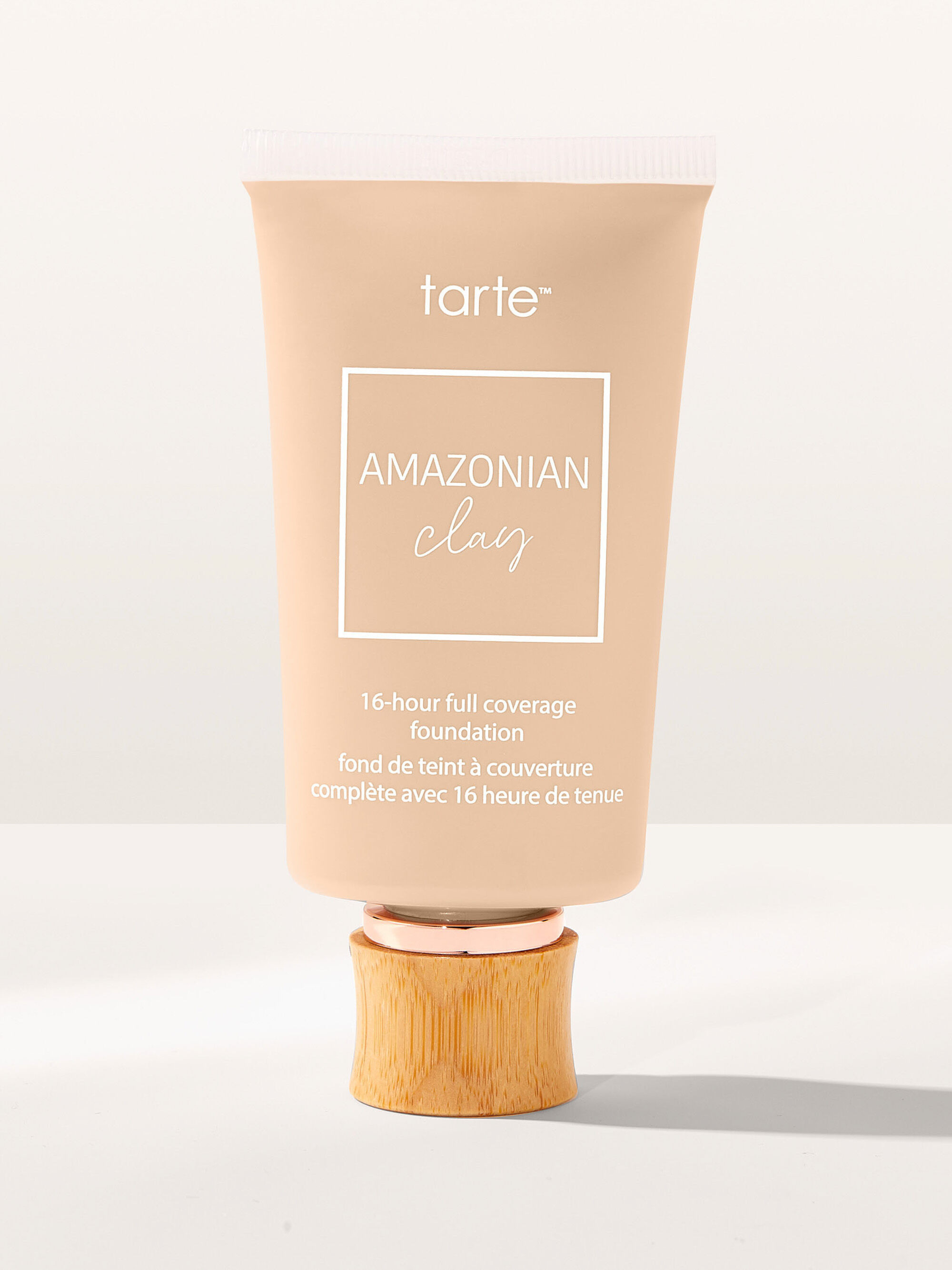 Amazonian Clay 16-Hour Full Coverage Foundation | Tarte™ Cosmetics | tarte cosmetics (Global)