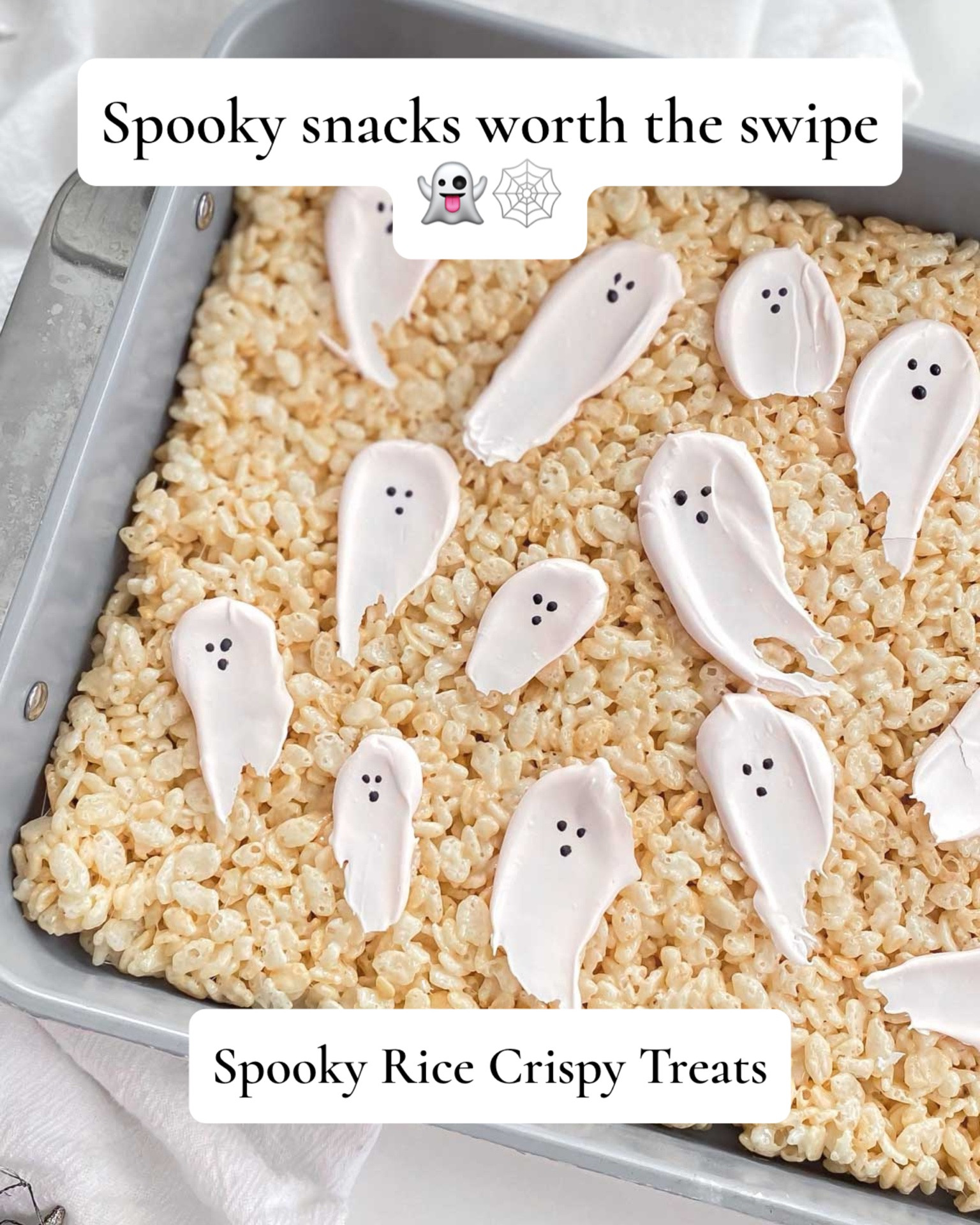 Spooky snacks worth the swipe! Check out all my favorite yummy Halloween foods to make for your friends and family this spooky season!

Find the full recipes here: https://kristensellentin.com/15-easy-halloween-eats-and-treats/

#LTKmomlife #LTKSeasonal #LTKKids