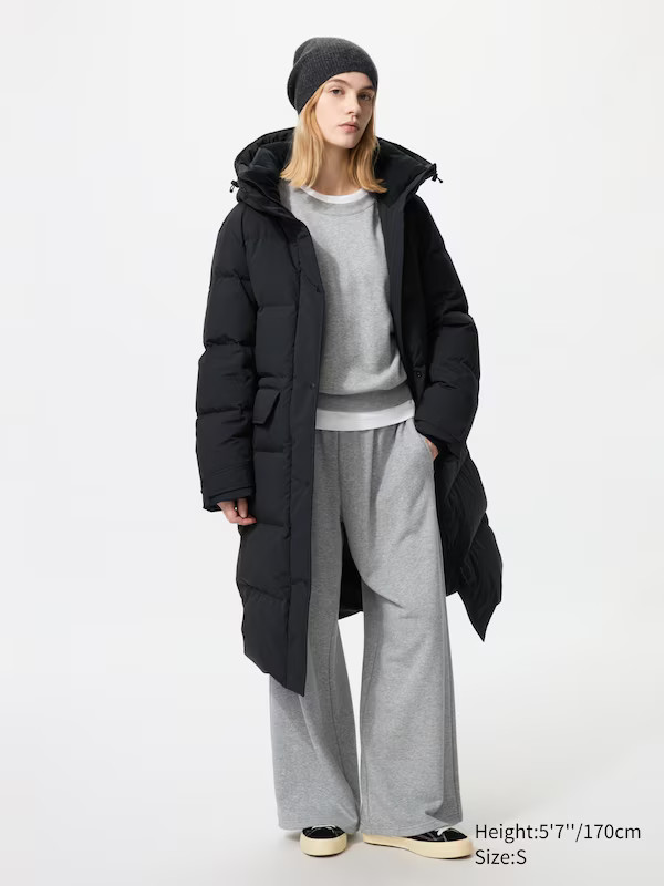 Ultra Warm Down Long Coat | UNIQLO (UK)