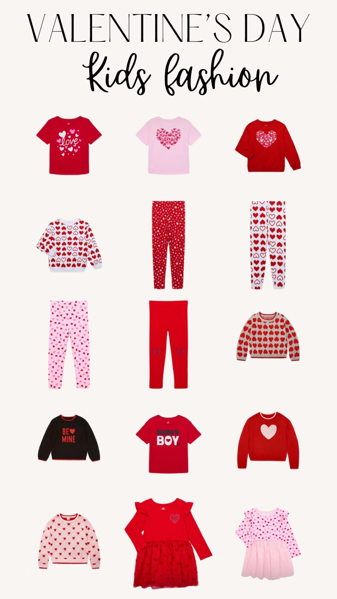 Valentine’s Day kids fashion 

#LTKKids #LTKSeasonal #LTKSaleAlert