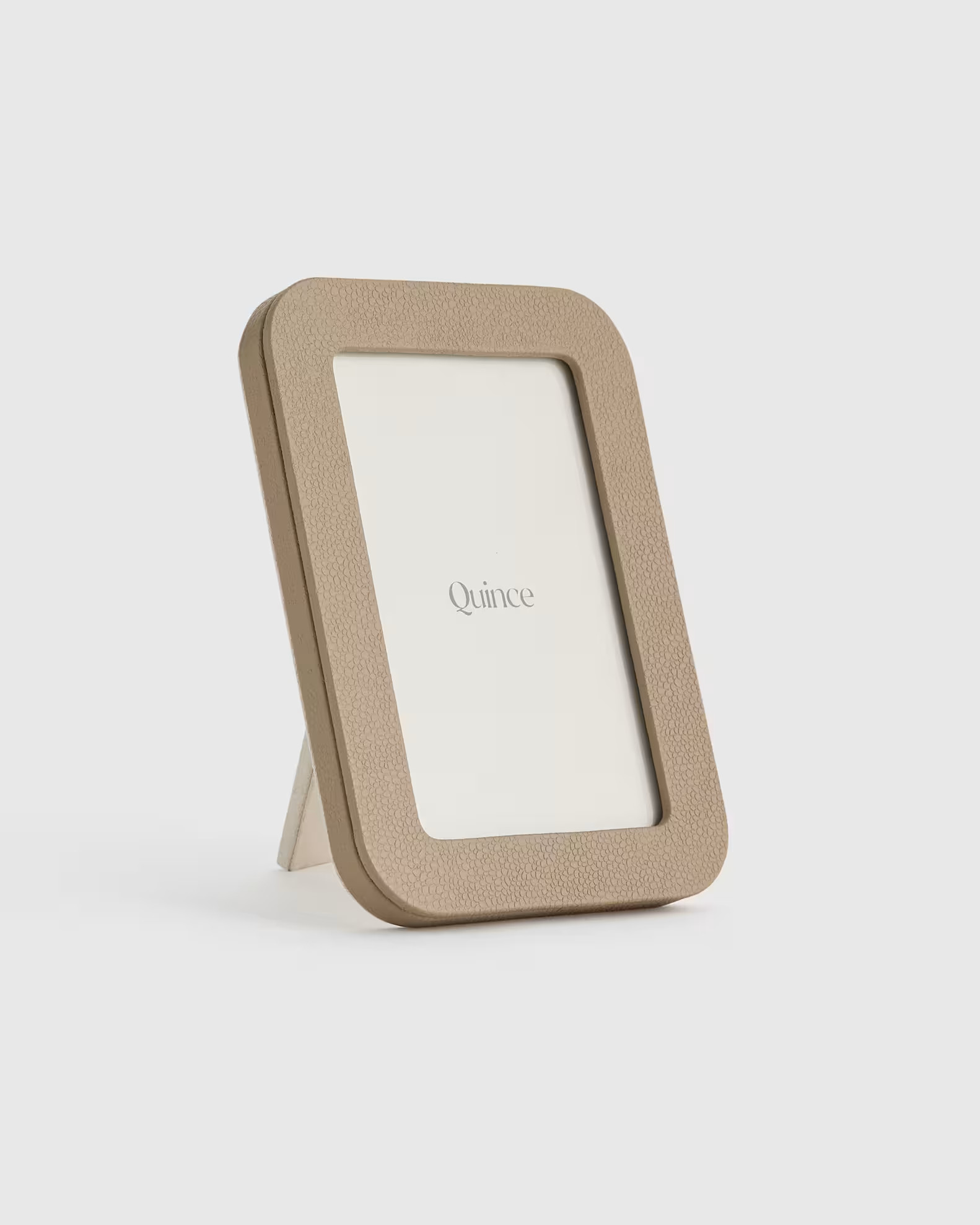 Shagreen Leather Picture Frames | Quince