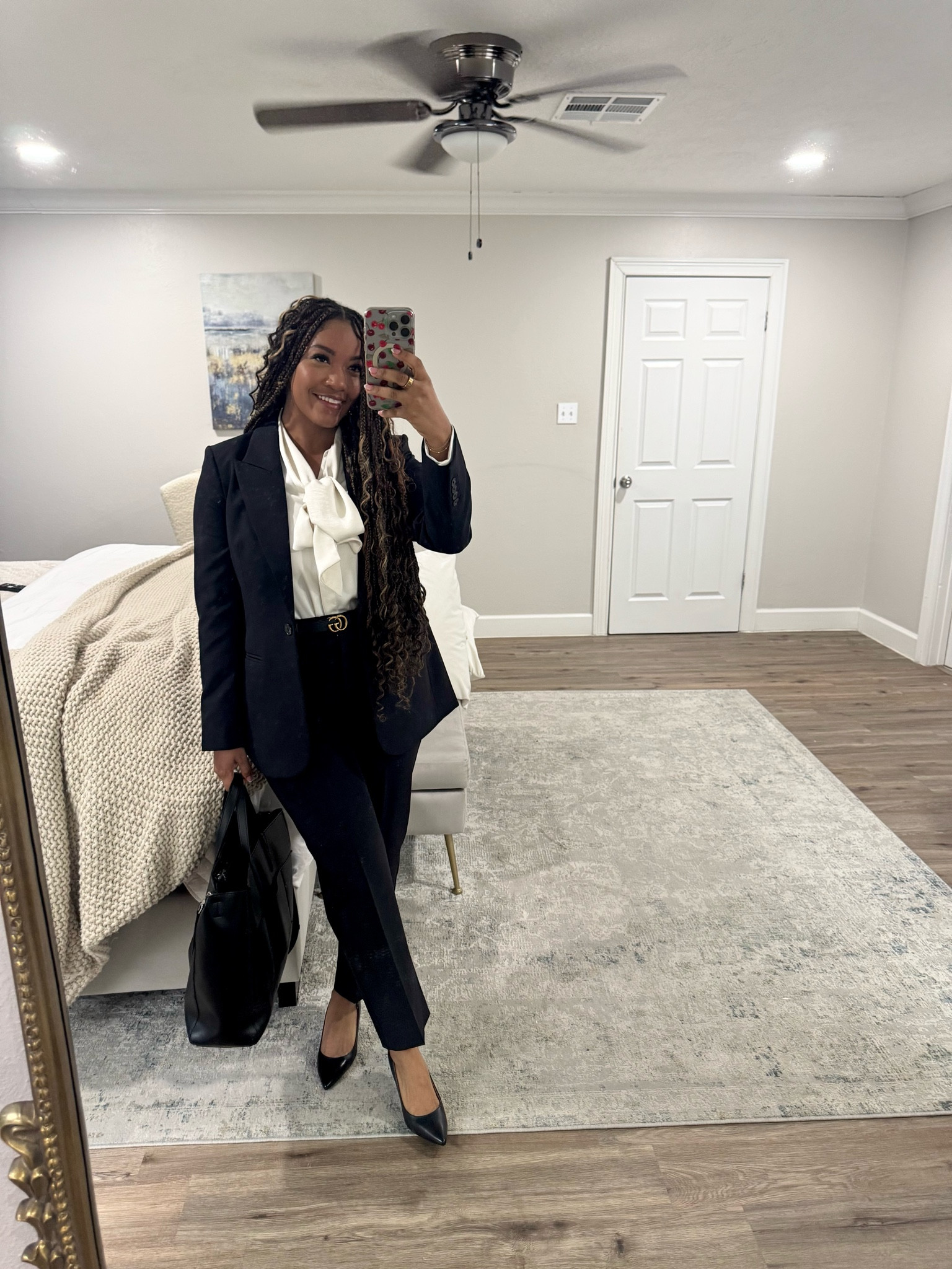 Business professional suit from express didn’t disappoint ✨. Fits TTS  

#LTKWorkwear
