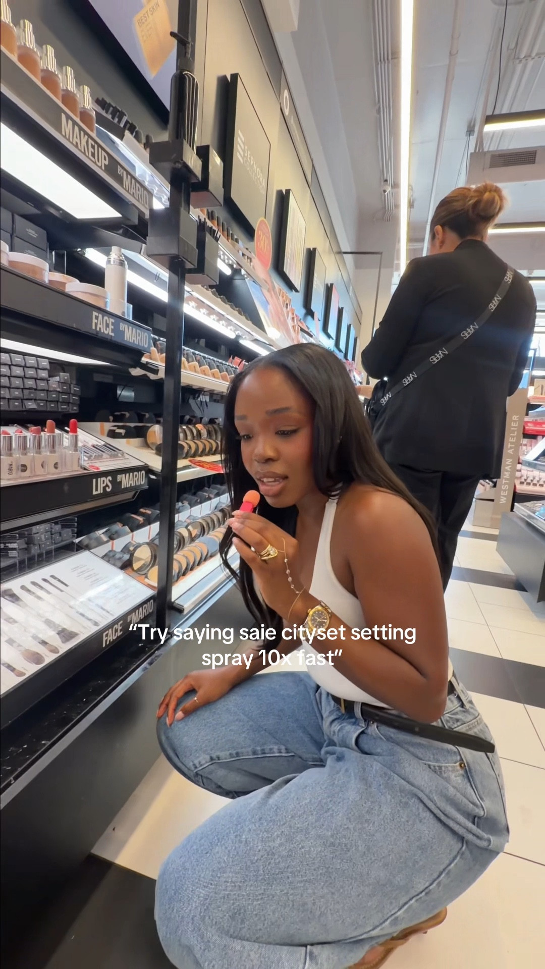 It’s a tongue twister fr fr 😂 #sephorasale

#LTKSaleAlert #LTKBeauty