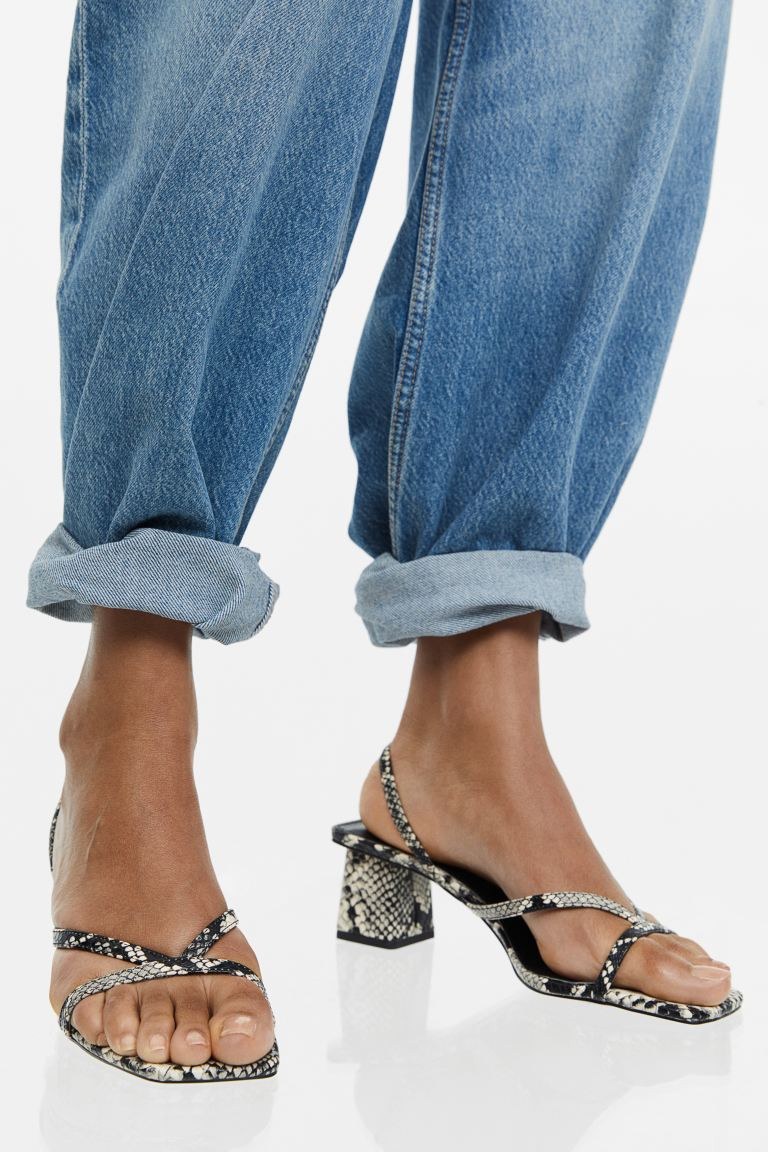 Heeled sandals | H&M (US + CA)