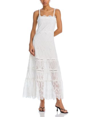 Waimari Selma Eyelet Maxi Dress  | Bloomingdale's Women | Bloomingdale's (US)