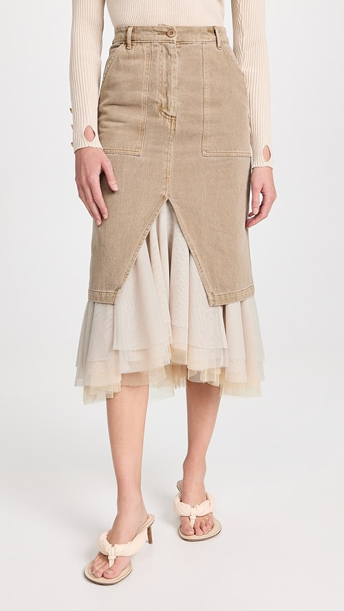 Le Superbe Ms. Benjamin Skirt | SHOPBOP | Shopbop