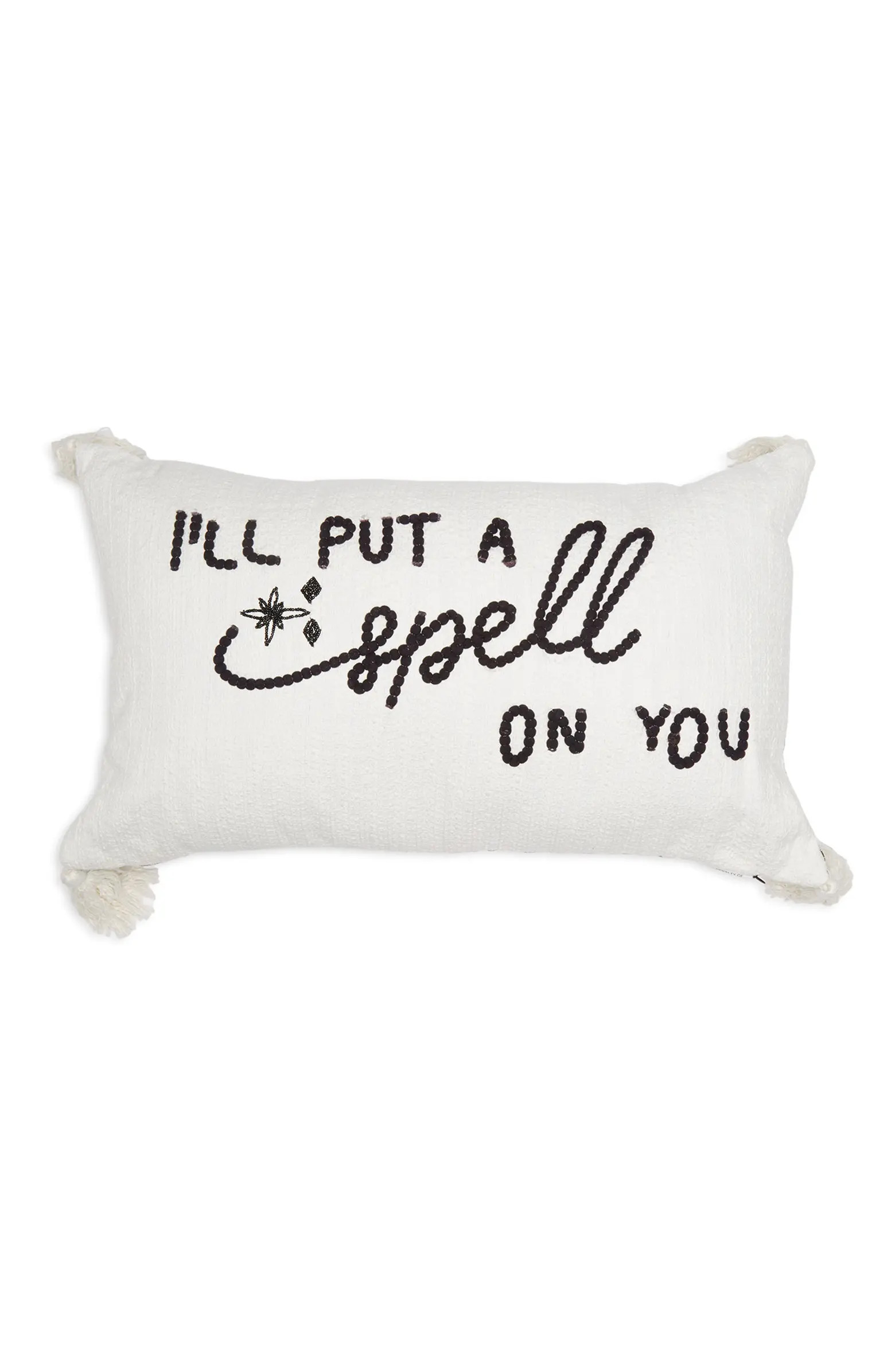 I'll Put A Spell On You Halloween Throw Pillow | Nordstrom Rack