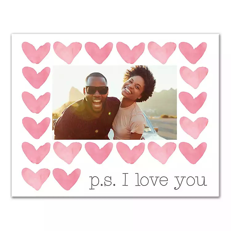 Personalized P.S. I Love You Valentine's Wall Art | Kirkland's Home