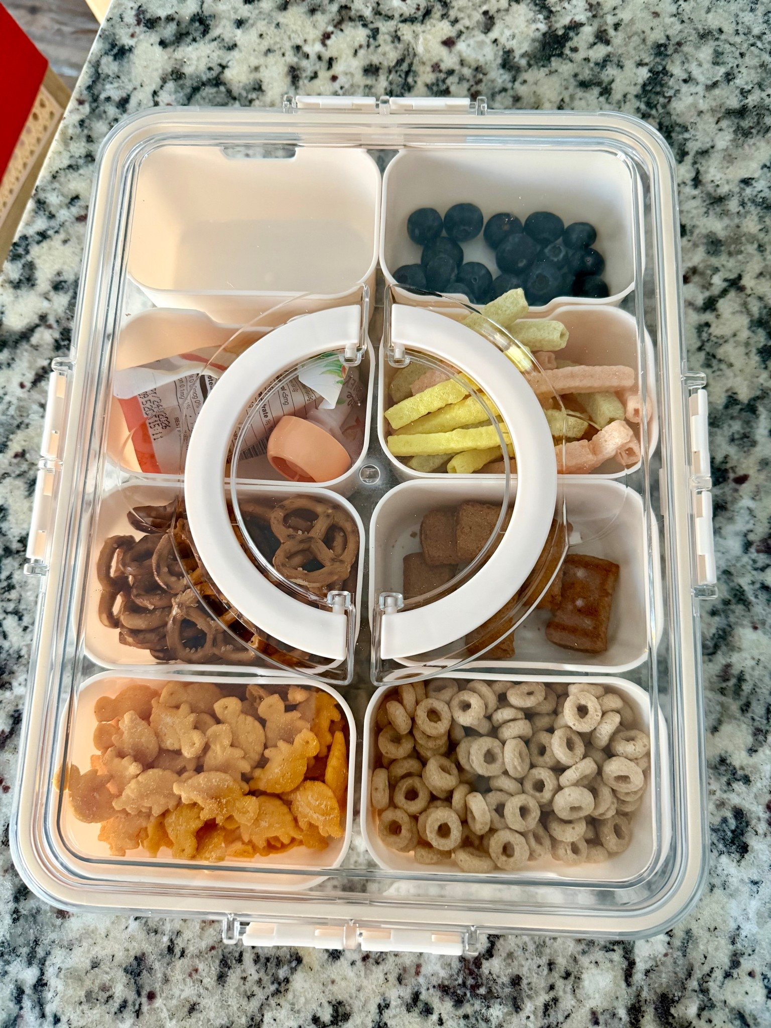 The best snack container for multiple snacks!

#AmazonFinds
#AmazonKitchenFinds
#AmazonMustHaves
#SnackOrganizer
#SnackStation
#SnackBox
#SnackStorage
#PantryOrganization
#KitchenOrganization
#MomHacks
#ToddlerSnacks
#SnacksOnTheGo
#OrganizedMom
#MomLifeHacks
#AmazonFavorites
#AmazonHomeFinds
#StorageSolutions
#KitchenMustHaves
#LTKHome
#LTKFinds

#LTKHoliday #LTKCyberWeek #LTKGiftGuide