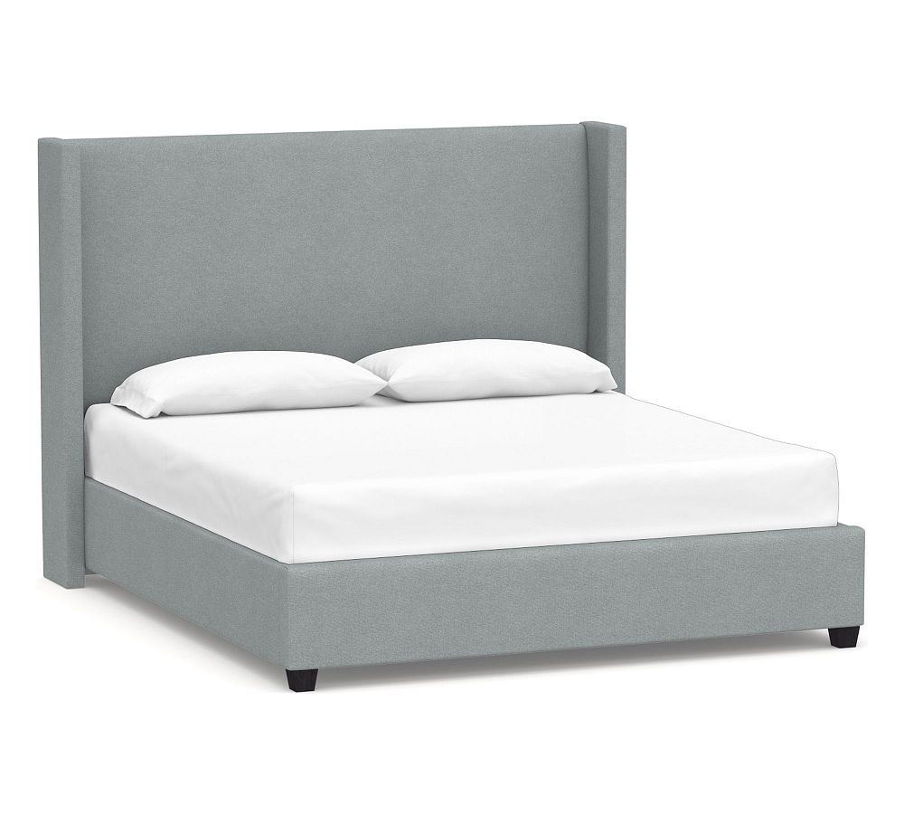 Elliot Shelter Upholstered Bed | Pottery Barn (US)