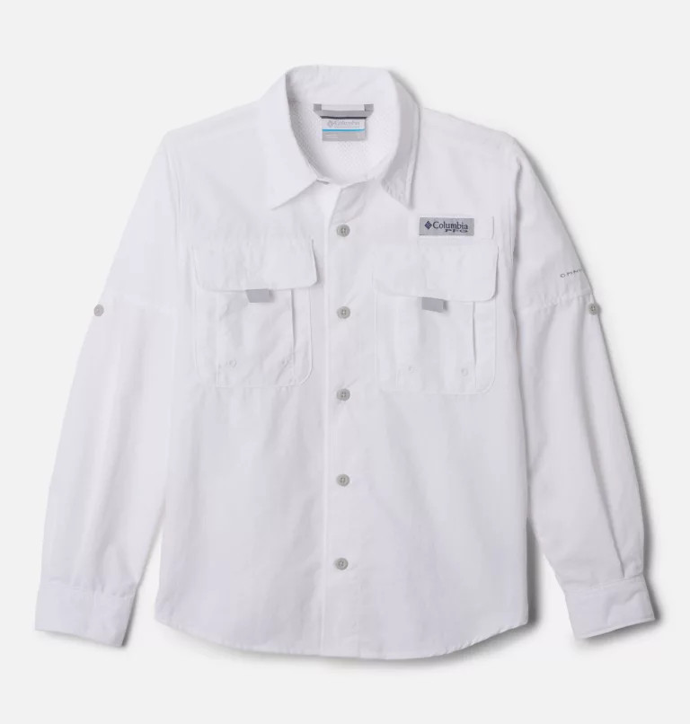 Boys' PFG Bahama™ II Long Sleeve Shirt | Columbia Sportswear