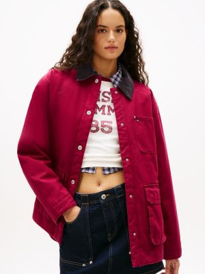Tommy Jeans Padded Barn Jacket | Tommy Hilfiger | Tommy Hilfiger (US)
