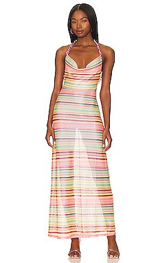 Eros Midi Dress
                    
                    For Love & Lemons | Revolve Clothing (Global)