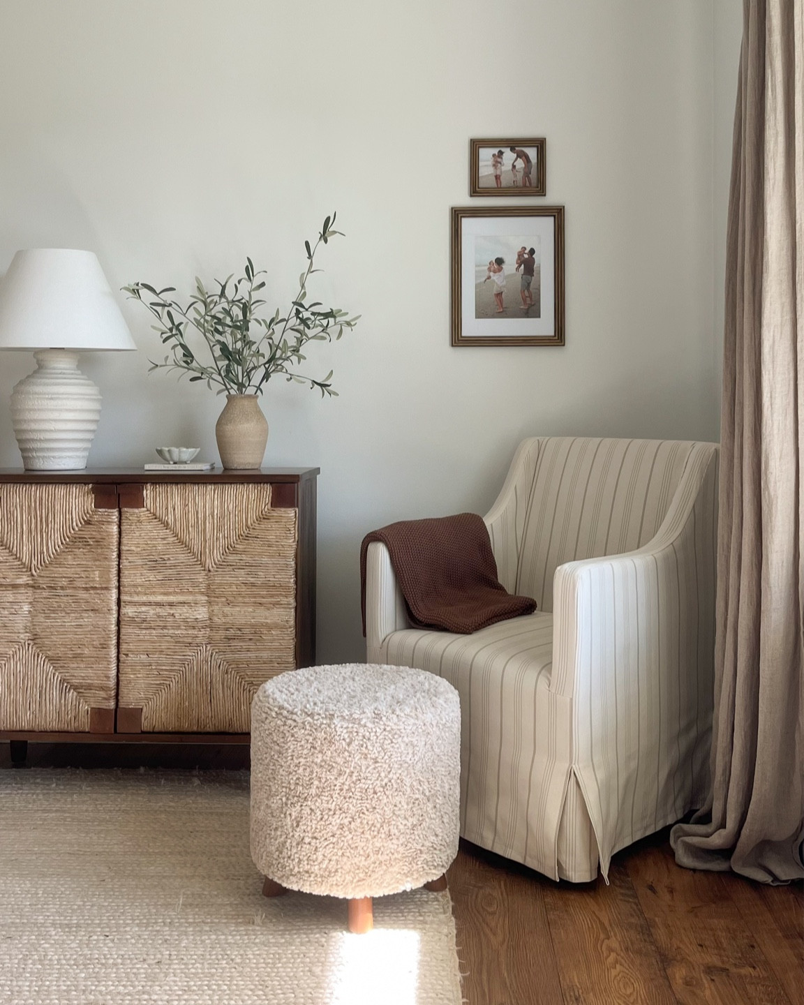 bedroom corner makeover - all pieces from Walmart!

#LTKHome