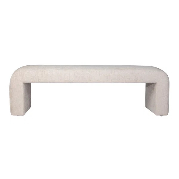 Diedrick Polyester Upholstered Bench | Wayfair North America
