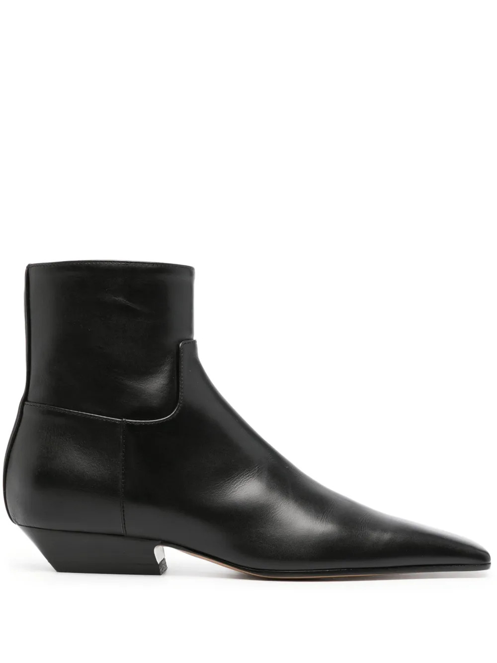 The Marfa leather ankle boots | Farfetch Global