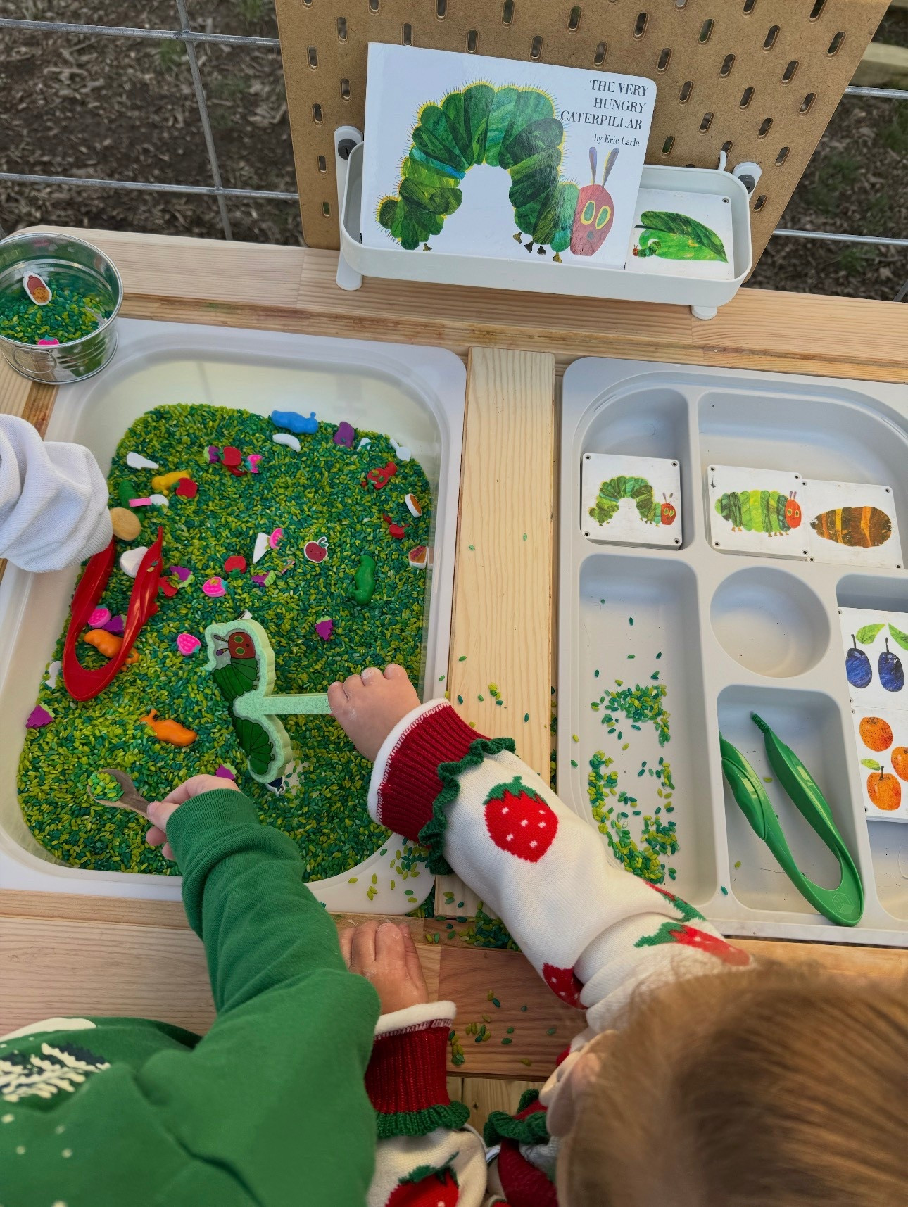 Sensory play homeschool prek kindergarten 

#LTKdayinmylife #LTKKids #LTKmomlife