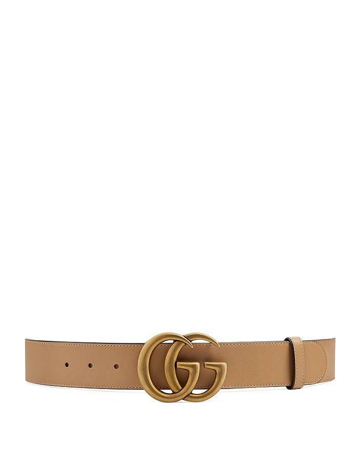 Gucci
            
    
                
                    Women's Leather Belt with Interlocki... | Bloomingdale's (US)