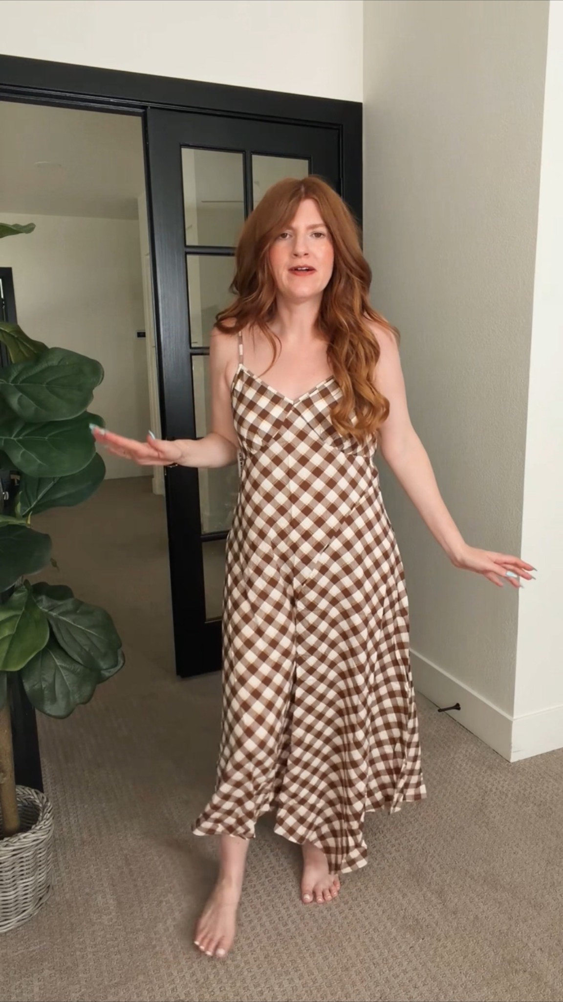 Plaid dress for fall! Wearing size small.

#LTKootd #LTKSeasonal #LTKPetite