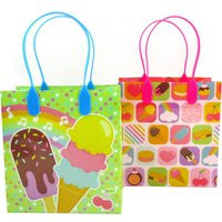 Ice Cream Sundae Party Favor Treat Bags | Etsy (US)
