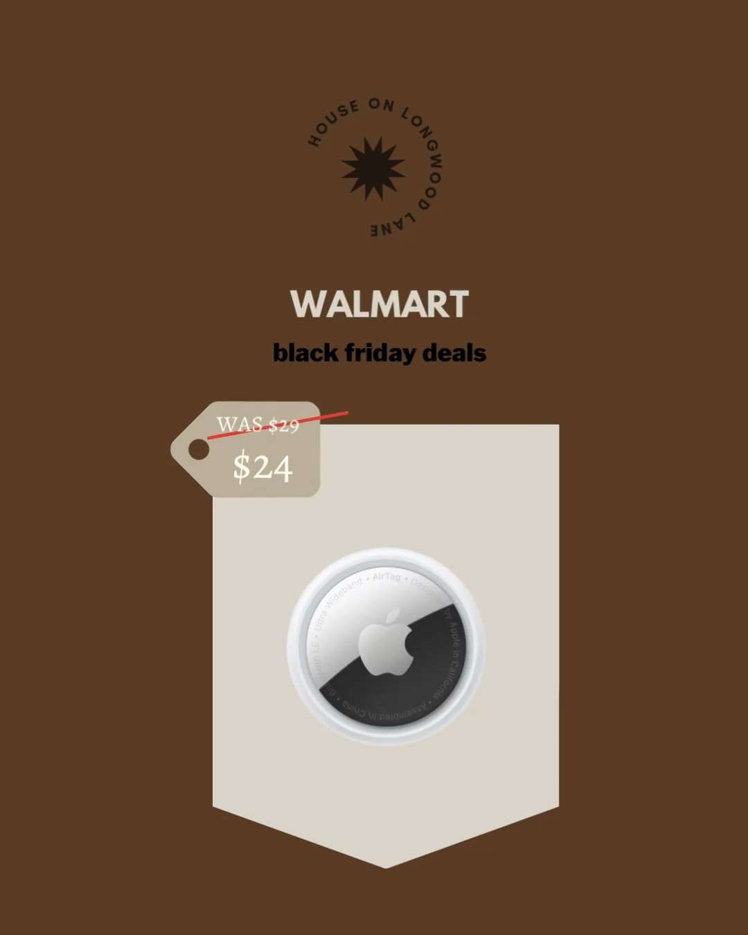 Apple AirTags are on SALE! 

#LTKunder50 #LTKsalealert #LTKHoliday