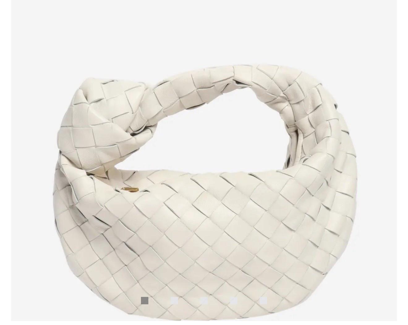 Pre loved Bottega Jodie handbag 