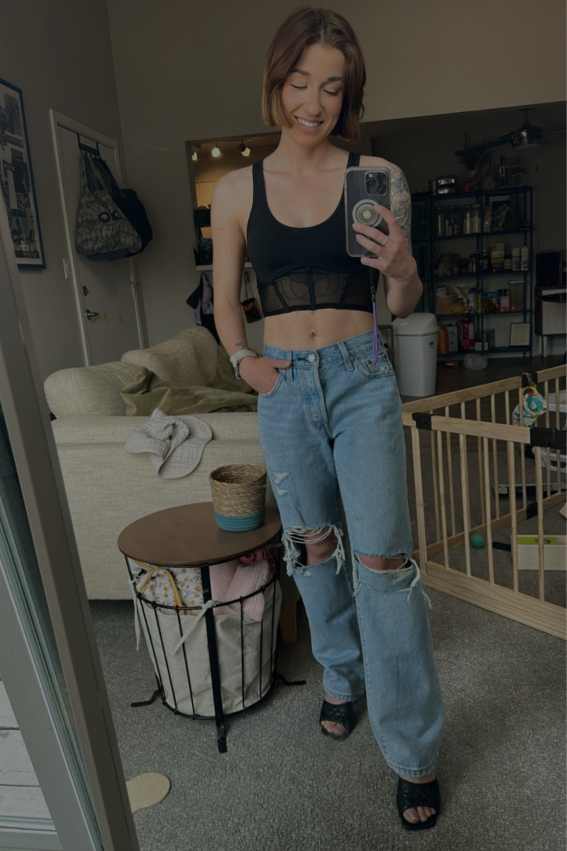 This corset top is so fun to style!

#LTKsalealert #LTKstyletip #LTKfit