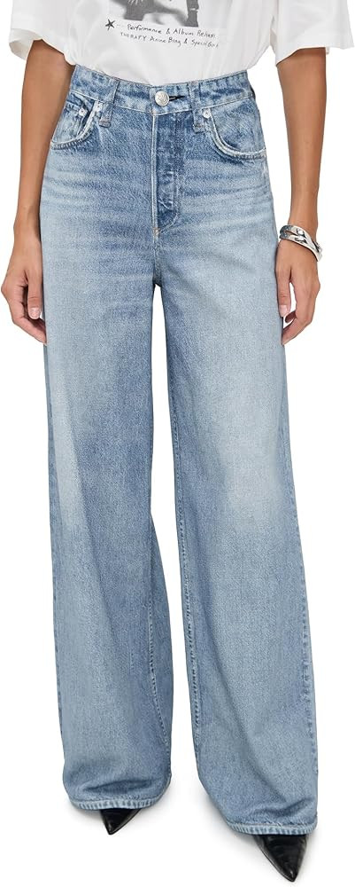 rag & bone Women's Miramar Terry Sofie Wide Pants | Amazon (US)