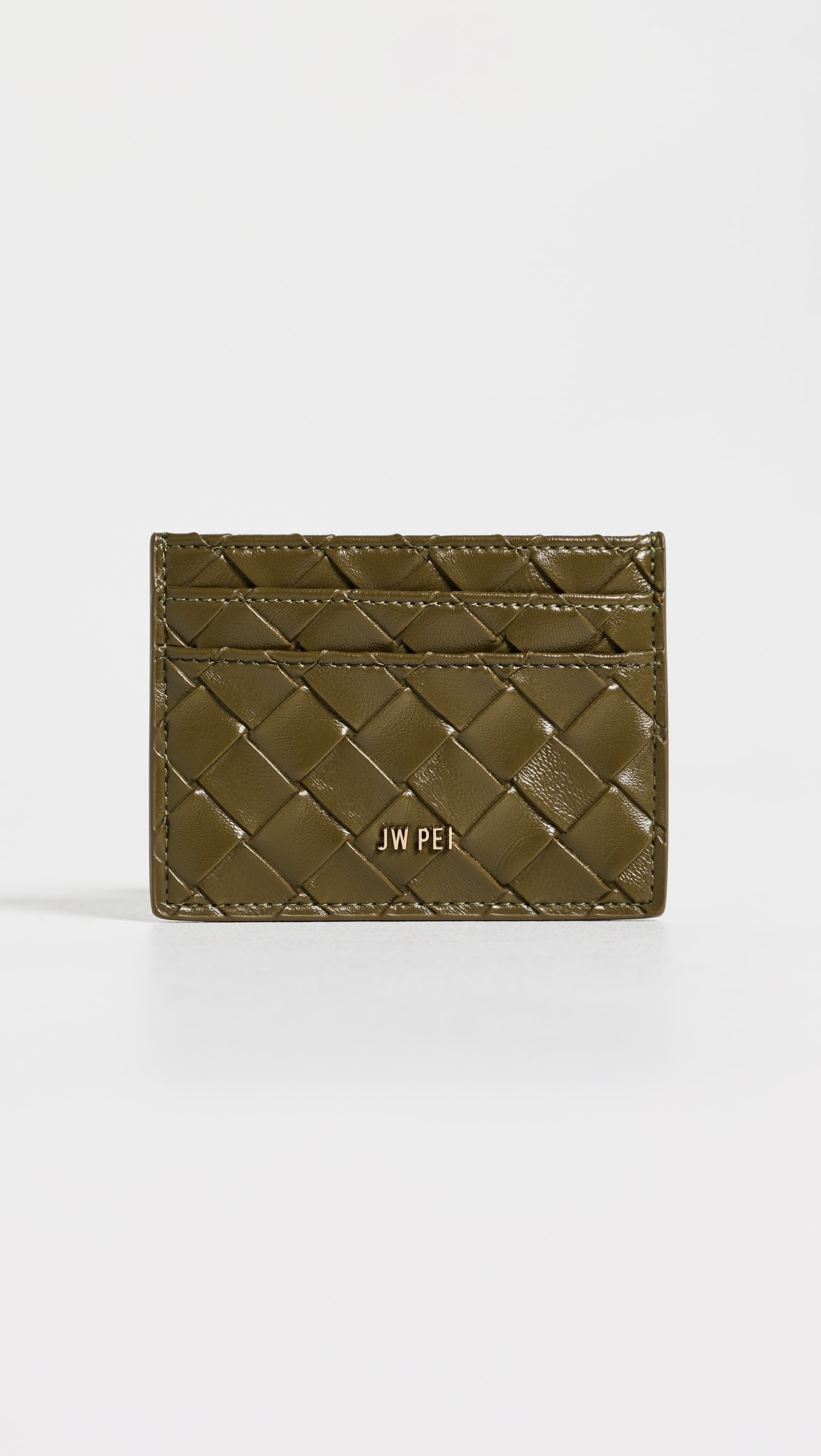 Woven Texture Card Holder | Shopbop
