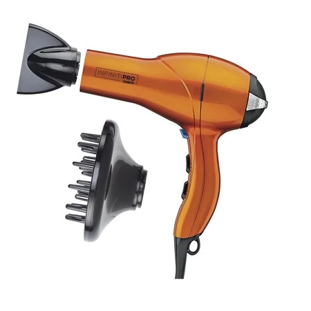INFINITI PRO CONAIR Quick Styling Salon Hair Dryer 1875 W Diffuser & Concentrator | Walmart (US)