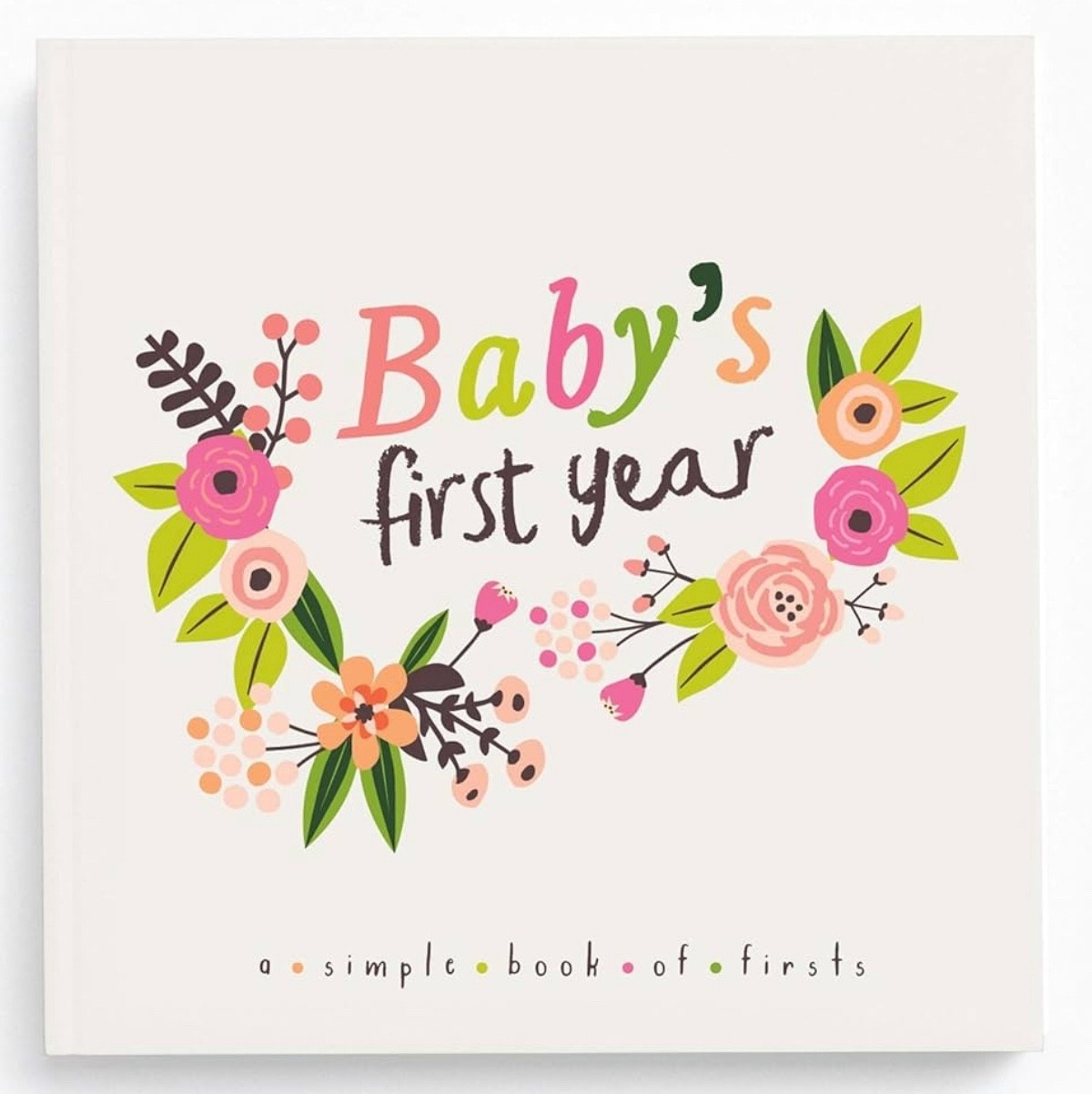 Our daughters baby book!

#LTKHome #LTKBaby