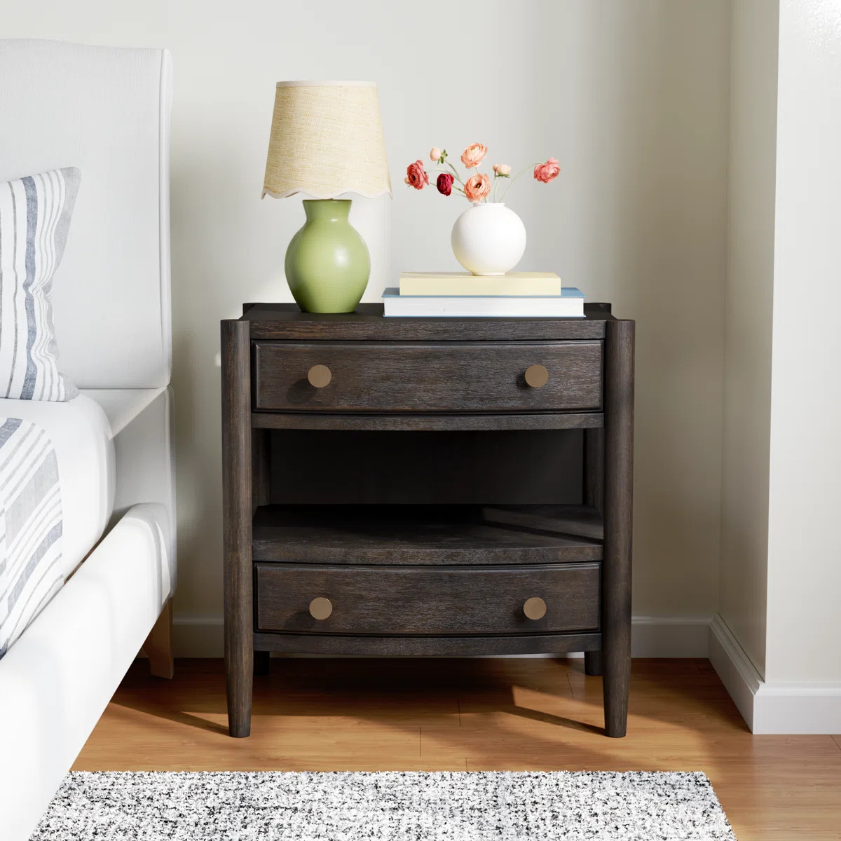 Birch Lane™ Shay 2-Drawer Nightstand & Reviews | Wayfair | Wayfair North America
