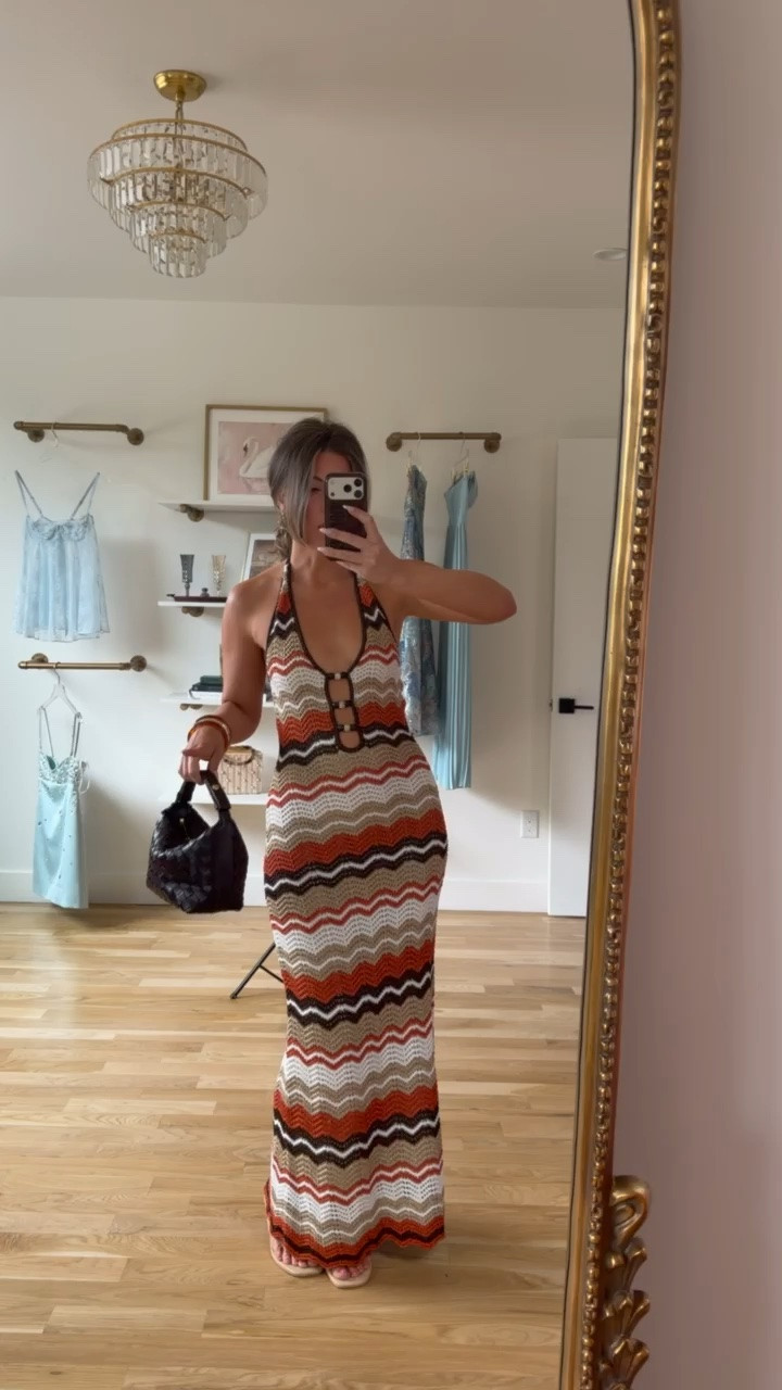 halter crochet dress with plunging neck for resort wear and destination from Amazon  

Wearing my usual 2/small

Wedding guest
formal event
Black tie
Spring party
Special occasion
Pleated dress
Strapless

#LTKSeasonal #LTKTravel #LTKgrwm