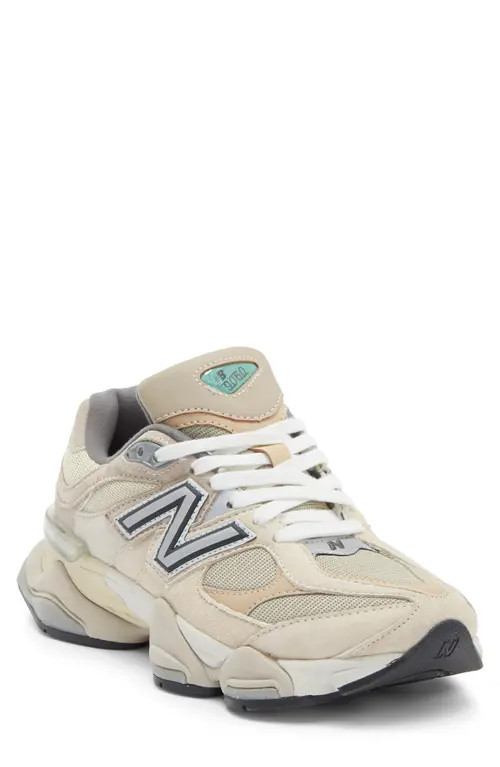 New Balance 9060 Sneaker in Sea Salt/surf at Nordstrom, Size 7 | Nordstrom