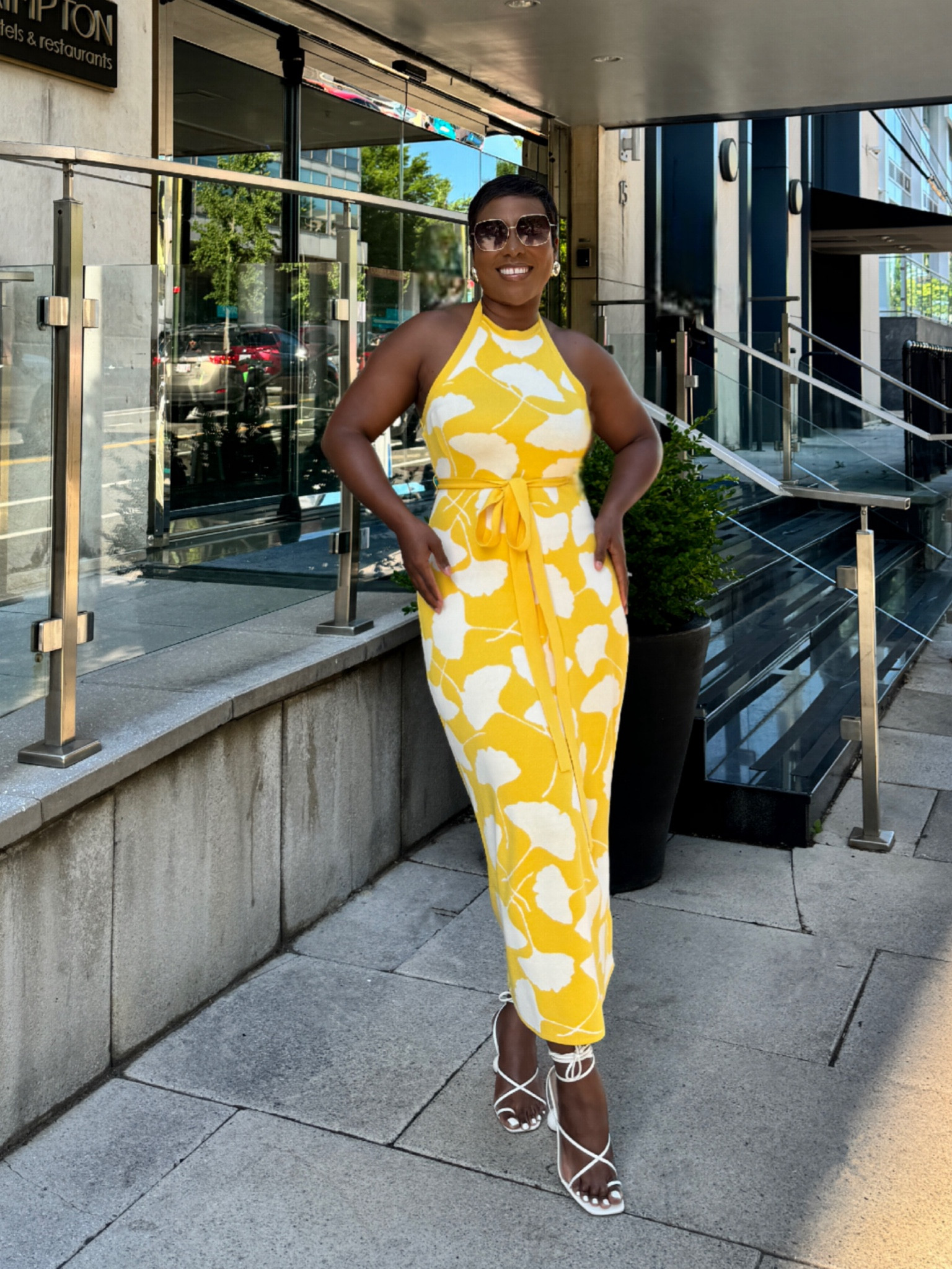 Yellow summer dress

Sweater dress
Yellow dress 
Brunch dress 

#LTKSeasonal #LTKOver40